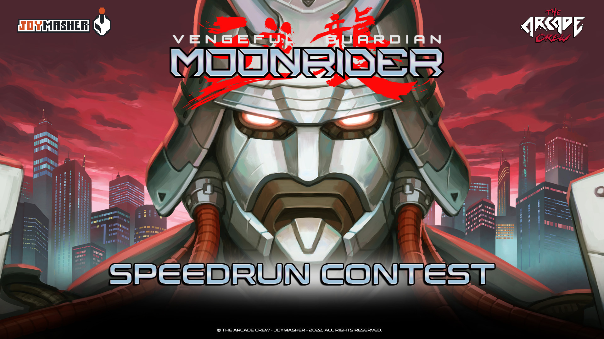 Vengeful Guardian: Moonrider - The Arcade Crew