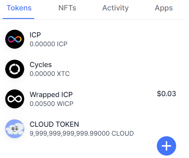 FIRST $CLOUD TOKEN AIRDROP 🤭🔥

50 Winners 

⬇️⬇️⬇️⬇️

1. FOLLOW <a href="/cryptocloudsicp/">CRYPTO CLOUD ∞</a> 
2. LIKE, RETWEET, TAG
3. PRINCIPAL ADDRESS IN COMMENTS

Mint+Unlist NFT = $CLOUD airdrops (launch sunday) 

#CRYPTOCLOUDS #ICP #Internetcomputer #airdrops #giveaway #IC