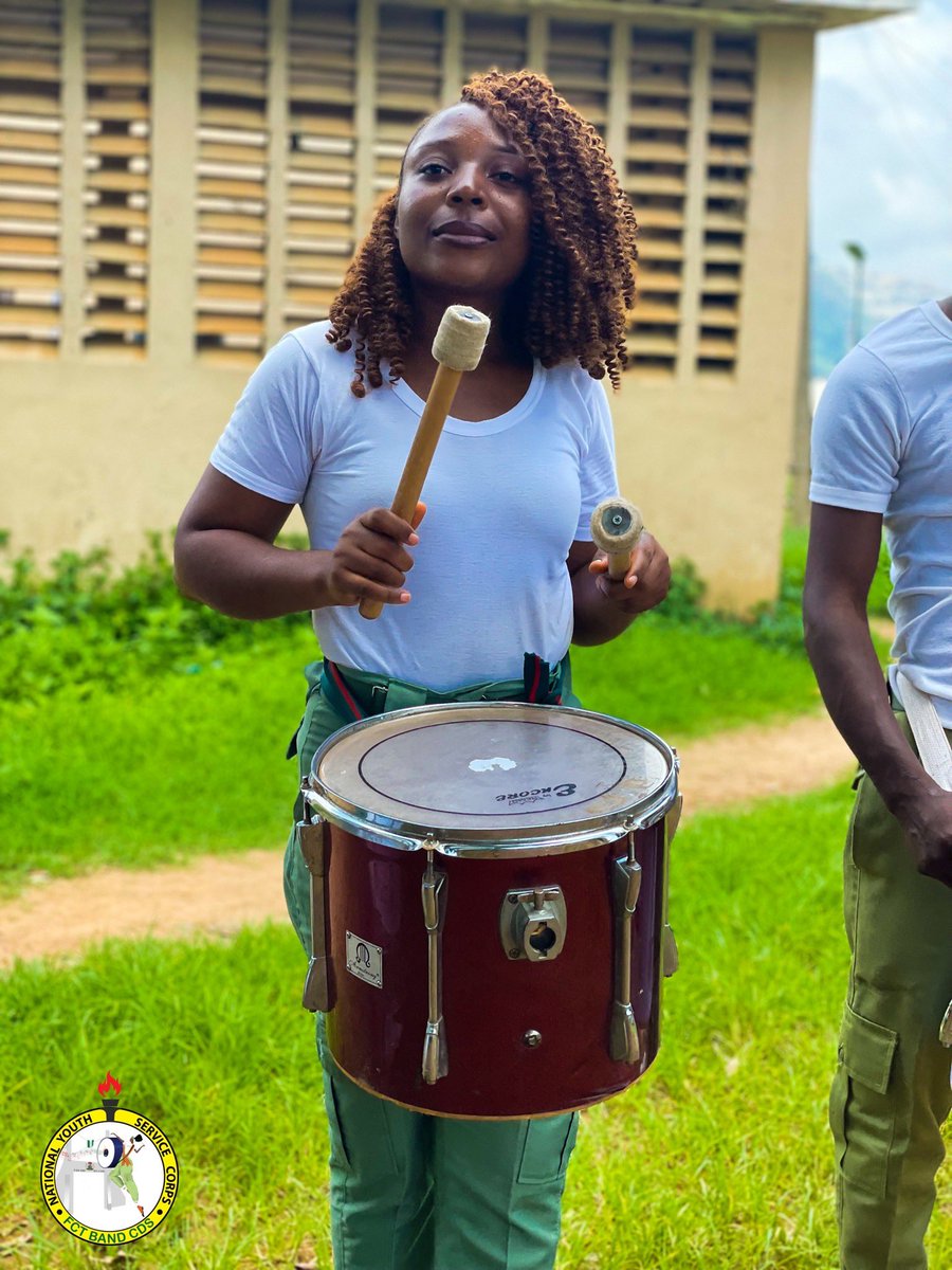 CdsFct's tweet photo. #NYSC #OneBandOneSound #CDS #Kubwa #FCTBand #Band #CDS #FCTCorpers Abuja NYSC Kubwa Camp https://t.co/nmCk6y5i6n