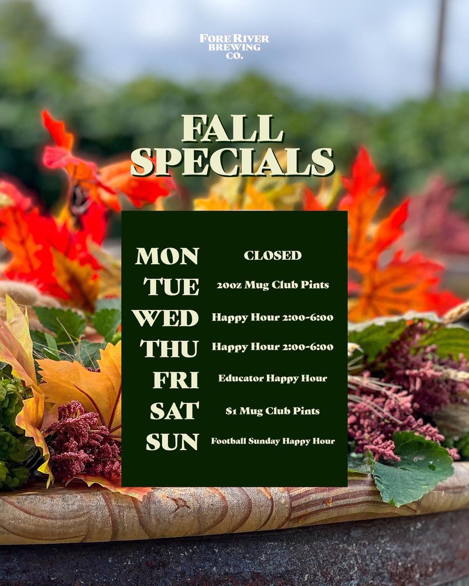 Fore River Brewing Company tweet media