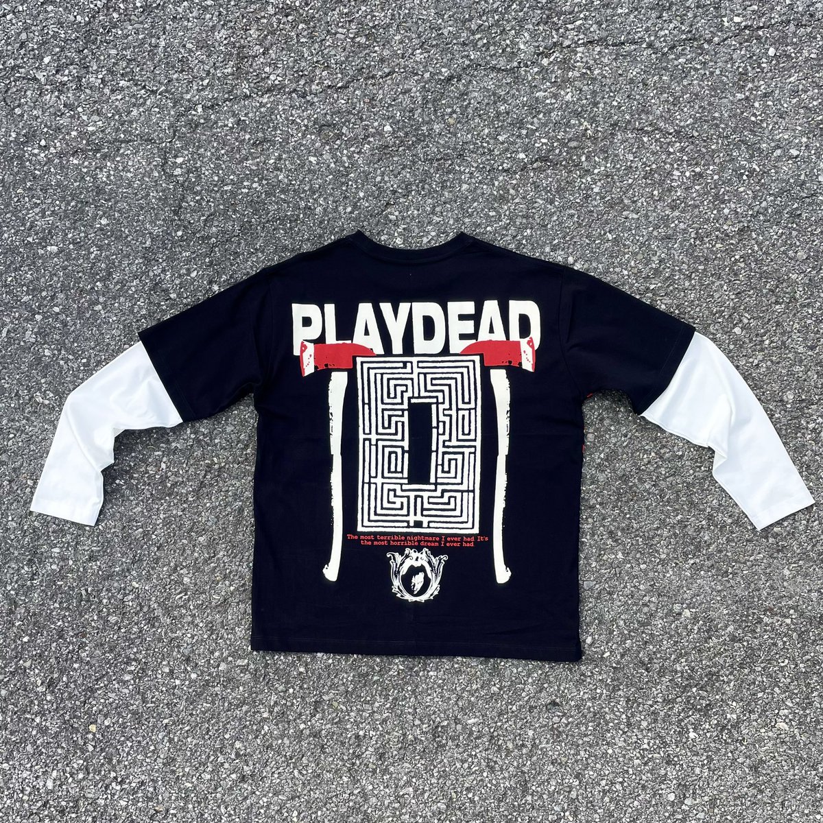 PLAYDEADGLOBAL's tweet photo. FELT A LIL FESTIVE THIS YEAR ✅ https://t.co/6PwYnMcvO1