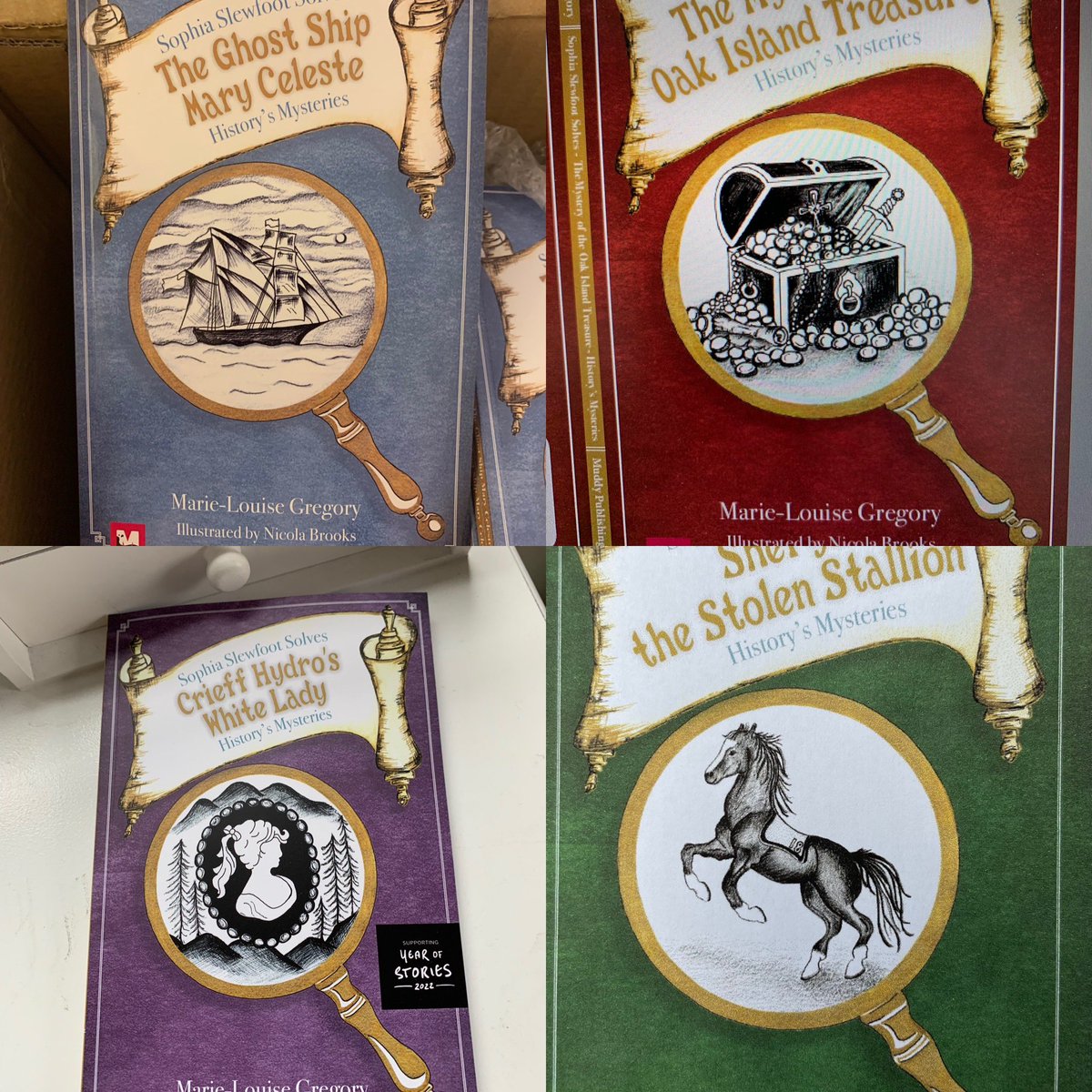 SSlewfoot's tweet image. I’m so pleased to have received this lovely review: toppsta.com/books/details/… and from KS2 school librarian, no less! Do check out my website - and the books of course! sophiaslewfoot.co.uk #childrensbooks #kidsbooks #HistoricalFiction #mysteries