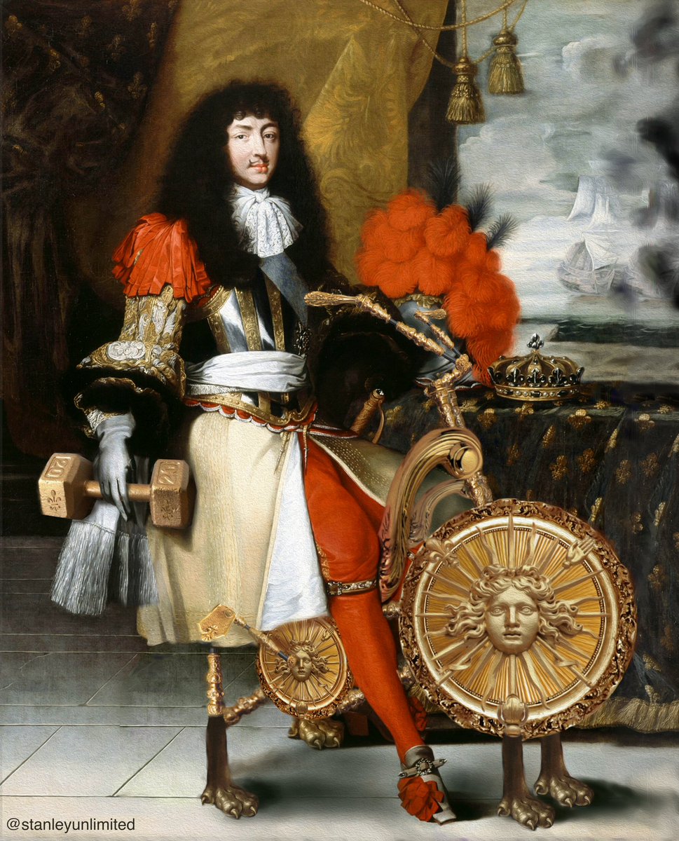 ROYAL WORKOUT by <a href="/StanleyUnlimit1/">@stanleyunlimited</a> 
Instagram:@stanleyunlimited
My ALMOST CLASSIC artworks, have been exhibited internationally. 
Hope you can follow them.