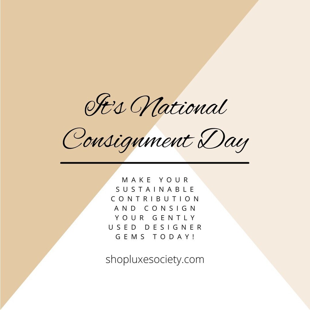 alexissuitcase's tweet photo. Whether living green is your everyday aesthetic or you aspire to make little contributions where you can, shopping consignment and recycling your designer bags and accessories brings you one step closer to living more sustainably!

#shopsmall #smallbusin… https://t.co/8SwpyhIL0V https://t.co/VwtoBiyMyr