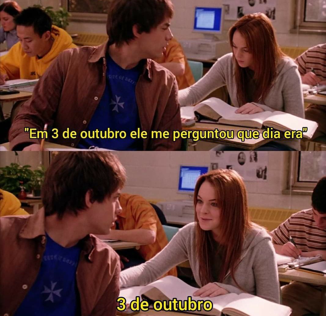 tracklist's tweet photo. Hoje não é quarta-feira, mas usamos rosa 💋

🎥: "Meninas Malvadas" (2004) https://t.co/H2cx1L00si