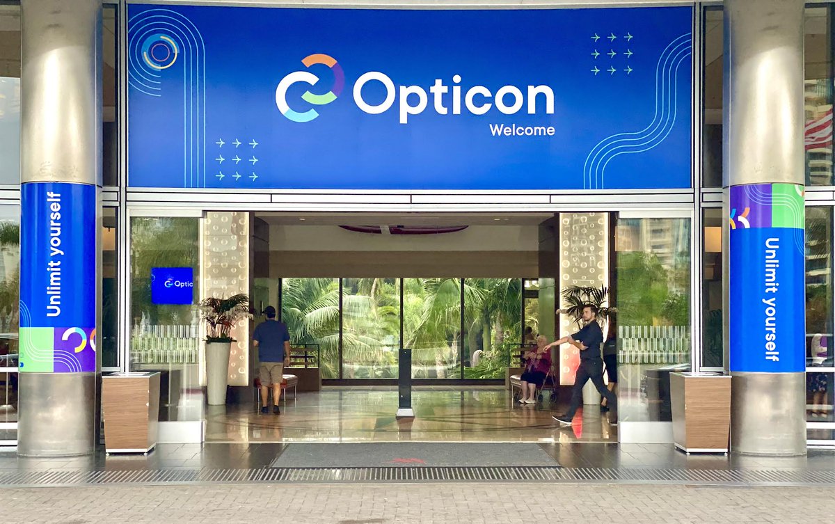 Optimizely's tweet photo. Today’s the day🥳! Opticon begins NOW! Who can we expect to see there? 🙋 #Opticon #Opticon22
https://t.co/ByqJxGzTEP https://t.co/CZiywdGzRZ