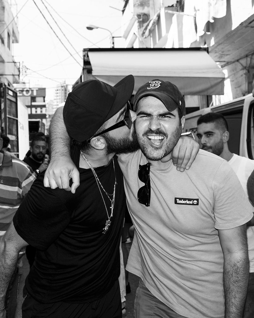 Sohad's tweet photo. #HAIFAXI with my partner in all crimes 🎬🎵 https://t.co/zG2niNgex7