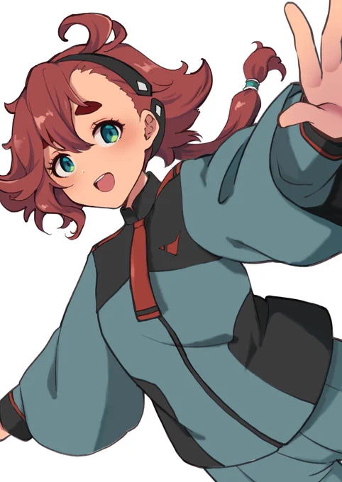 らくがきスレッタちゃん 