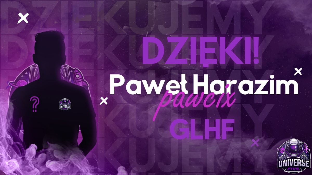 Universe Five - Organizacja esportowa tweet media