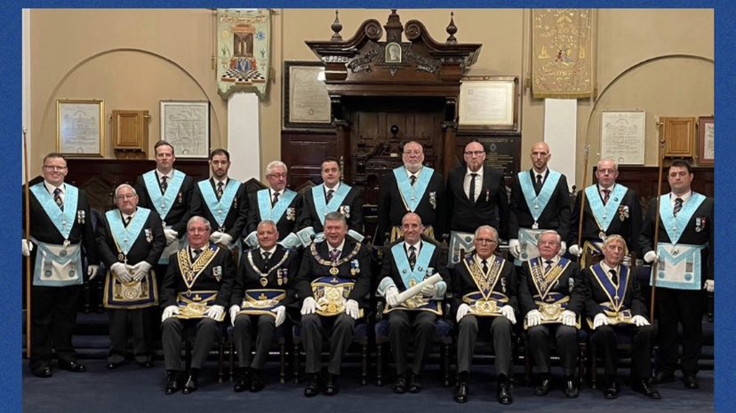 SouthWalesMason's tweet photo. Two years longer than expected owing to the pandemic and various setbacks, the centenary celebrations were finally held at North Glamorgan Lodge, No. 4055. 👇@NGL4055 
https://t.co/2aIl1lhFXF https://t.co/NsweeewLmD