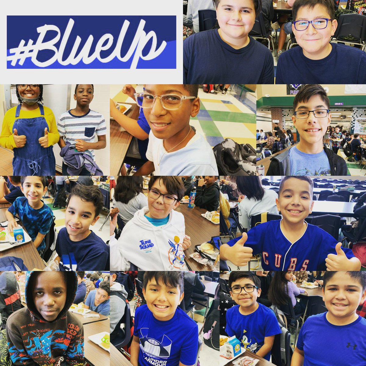 NISDVale's tweet photo. We #BlueUp & #RaysUp to Stomp Out Bullying!
Bullying Prevention Week
#RootedVale https://t.co/N8Snzr46y9