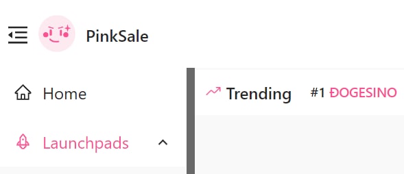 #DOGESIO Top 1 Trending - Pinksale !

Join our Fairlaunch Now! 
pinksale.finance/launchpad/0x37…

Top 30 biggest/early buy on Fairlaunch - Will earn more 10% From marketing Wallet within 1st week !

#BSC #Crypto #Doge #Dogecoin #Dogearmy