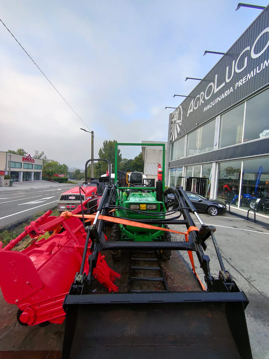 Destino 👉 A Terra Chá

Minitractor Kubota B1600
Minitractor Yanmar F155
Mini - Retroexcavadora Dimago
Trituradora Mini desplazable 

¡Gracias a nuestro nuevos clientes por la compra y la confianza depositada en nosotros!

#maquinariapremium #agrolugo #dimago