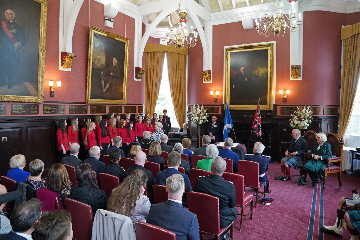 ‘We gather to celebrate this great occasion but also to commemorate the life of Her late Majesty , whose deep love for Scotland was one of the foundations of her life.’ 🏙️ Dunfermline is one of eight places which will become cities to mark The late Queen's #PlatinumJubilee.