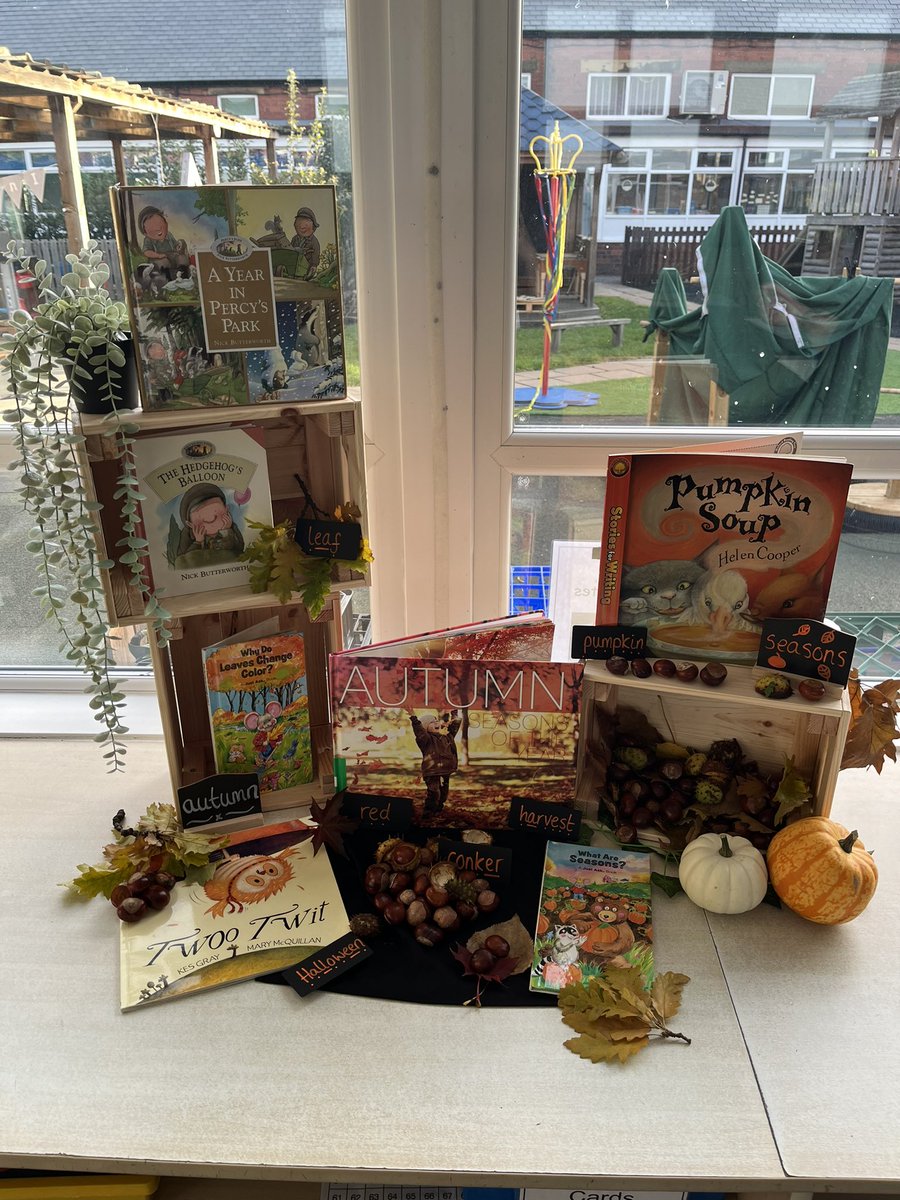 missdarby_'s tweet photo. Autumn has arrived in Year 1! Our autumnal forage came good and was very useful - the children were so excited by the conkers ππ₯° #Environment #Edutwitter #ReadingCulture #LearningLinks https://t.co/o7pU5KHAvY