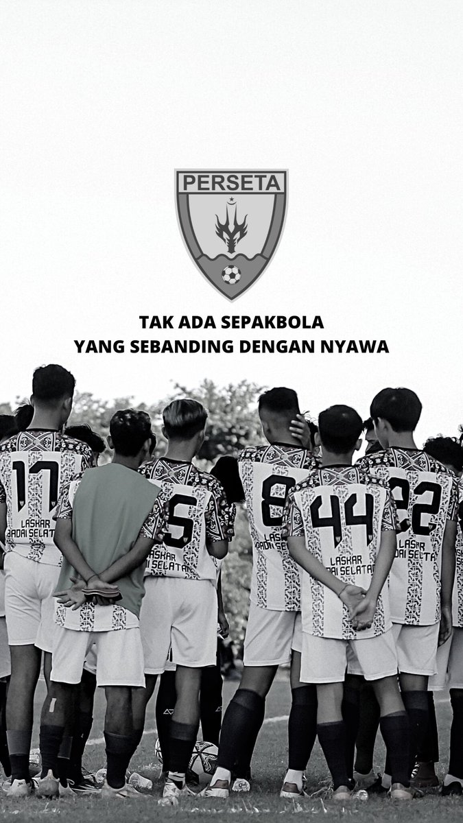 Sepakbola Indonesia sedang berduka 🥀