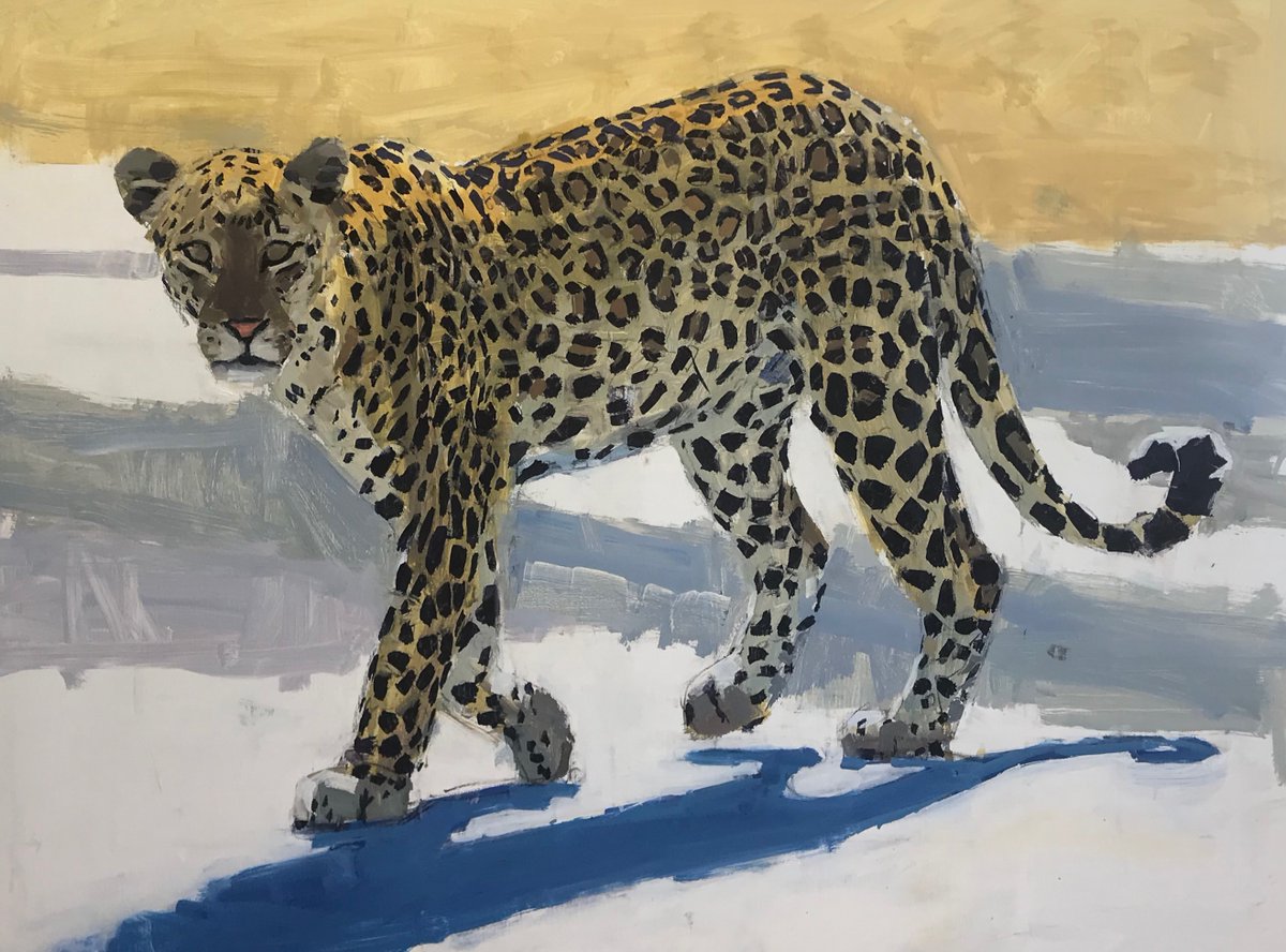 mallgalleries's tweet photo. #SWLA: We are thrilled to announce that the SWLA Exhibition 'The Natural Eye 2022' is now available to preview &amp; buy on our website: https://t.co/BZu7e4NBh6

Image: John Dobbs NEAC SWLA, 'Etosha Leopard', 76 x 102 cm https://t.co/EOlE5qNk7K