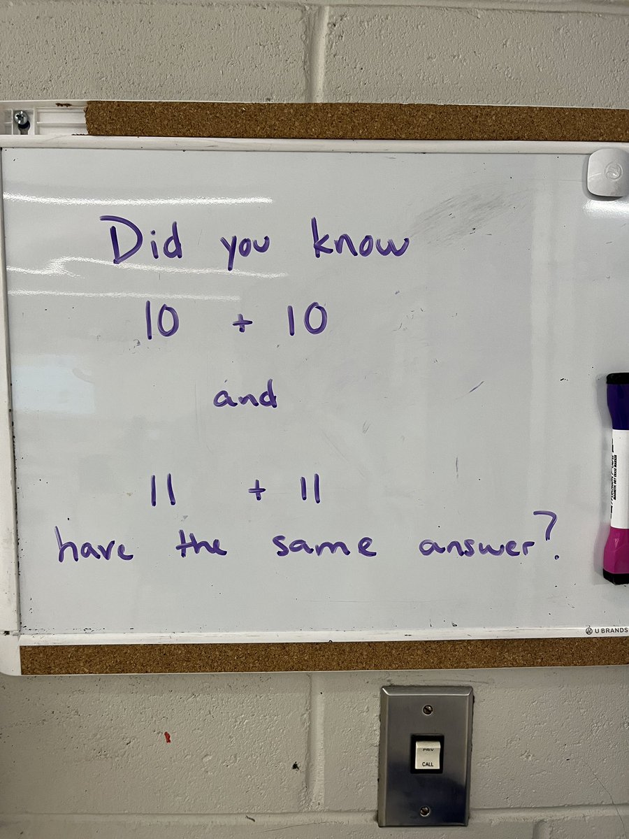 MrSmallDoesMath's tweet image. #mathriddleoftheweek @OPSchoolsNJ @MaplePlaceMS