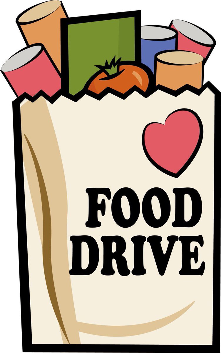 Our Thanksgiving food drive begins today and will run throughout the week. Please consider donating non-perishable food items in support of our local food banks.