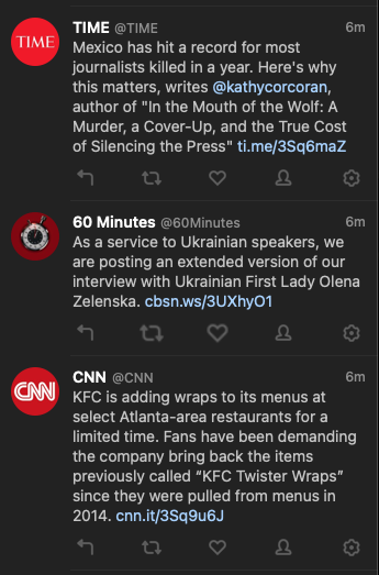 CNN… hitting that journalistic sweet spot again. 🙄