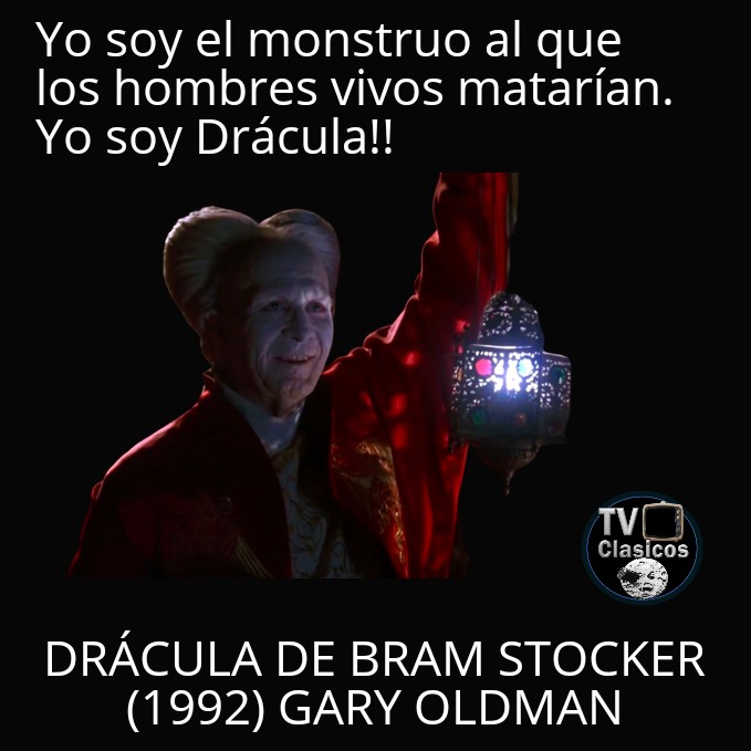 TVClasicos_yt's tweet photo. Bona tarda ||⭐️||, Buenas tardes, Feliz Lunes
#Dracula #BramStocker #GaryOldman #Dracula1992
#DraculaDeBramStocker https://t.co/Izy3MBVEbh