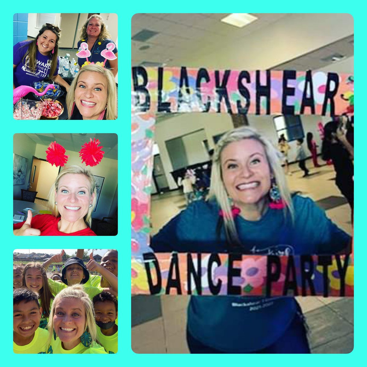 RChurchiee's tweet photo. The many faces 🙂😍😃😊of our #foreversmiling Fearless Leader @BlackshearKISD. Happy  #NationalPrincipalsMonth to our   amazing Principal Mrs. Baker
We appreciate ALL that U do for ALL Staff &amp; ALL Students! U are Truly the Best! #PrincipalsMonth #BlackshearShinesBright @KleinISD https://t.co/9qkh3p6w17