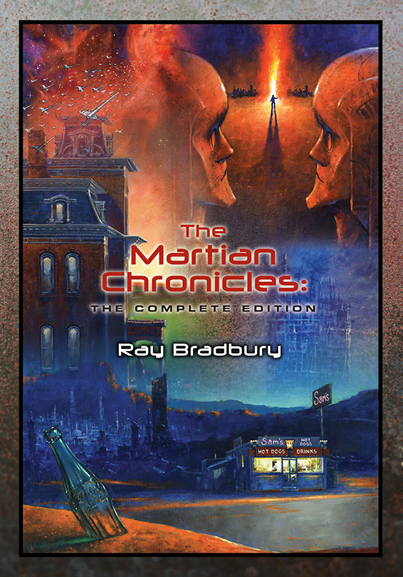 GrimOakPress's tweet photo. Today at 11AM PT, our @SubPress copies of The Martian Chronicles by @RayBradbury will be up for order on our website. This is your reminder. Good luck! #raybradbury #subpress #mars #signedbooks https://t.co/l3Rodk8pq6