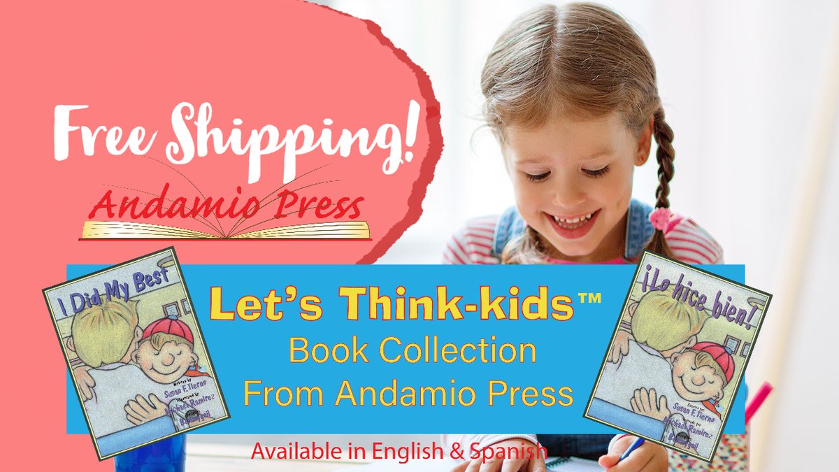 Children learn life lessons while reading these delightful early readers from Andamio Press. 
#ELL #childrensbooks #kidlit #parentteacherengagement #earlyreaders

andamiopress.com/childrens-book…