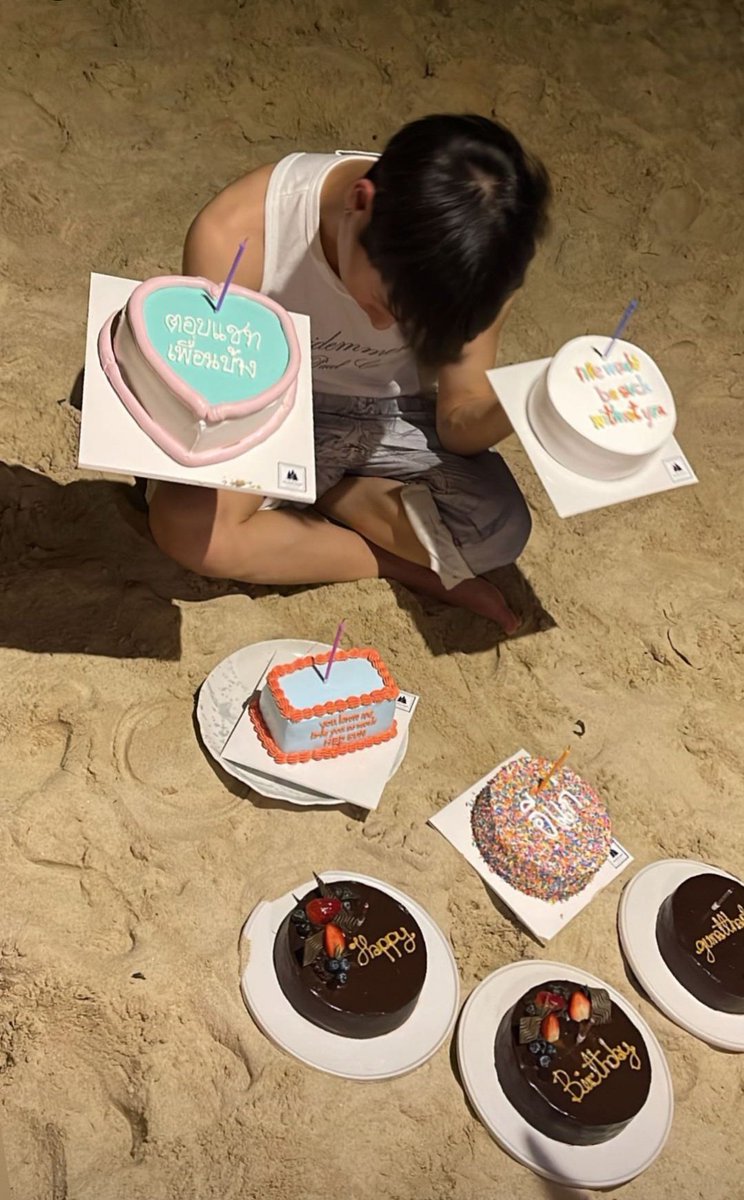Happy birthday, our gungun 🥺💓