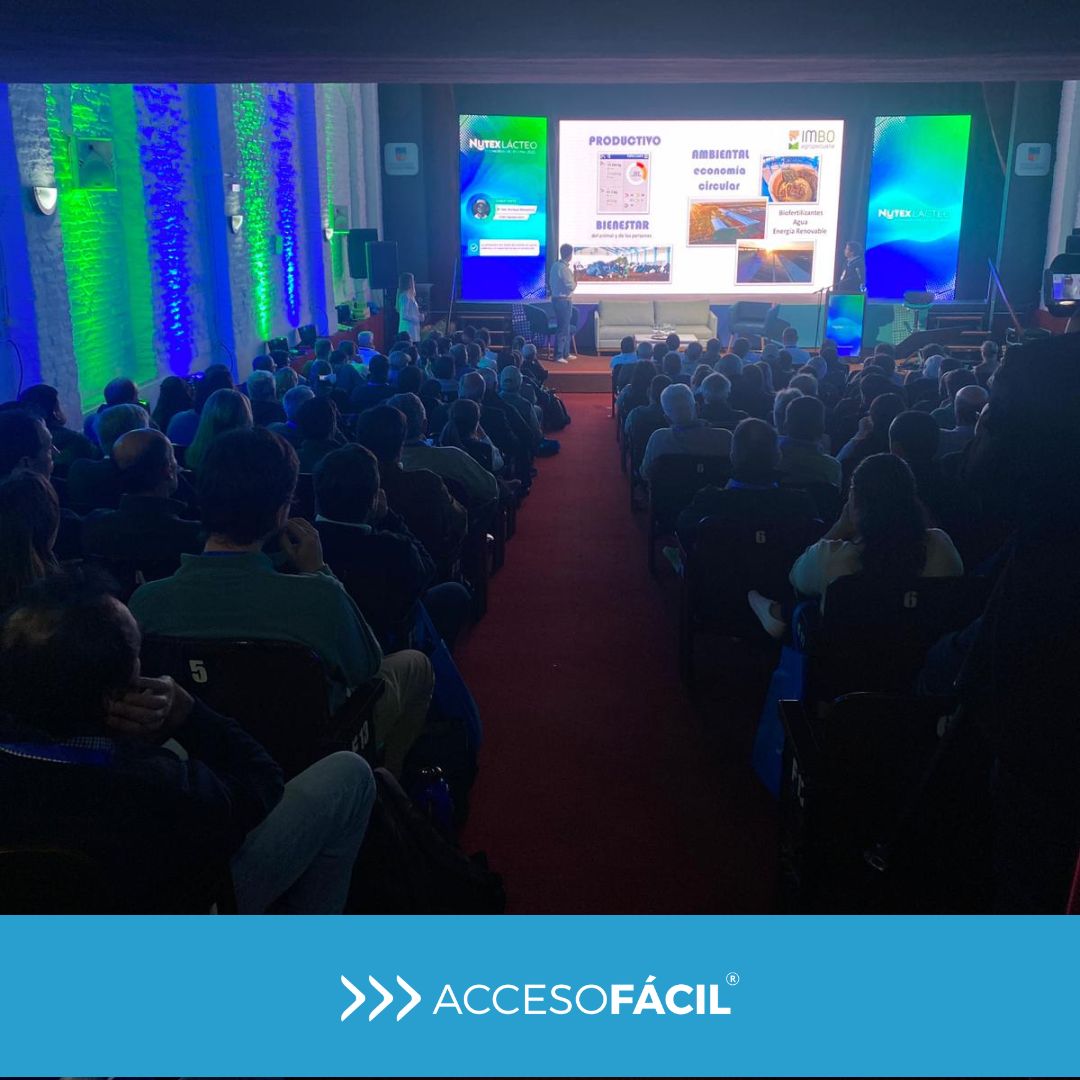 AccesoFacil's tweet photo. Primer Congreso de Lechería 🐮.
Participantes y expositores tuvieron la oportunidad de disfrutar una jornada social donde compartieron sus conocimientos y experiencias. 🤝🤩💯 .
Gracias a los organizadores por confiar en nosotros #junacomunicacion y #nutex.uruguay https://t.co/5qzfotLwiC