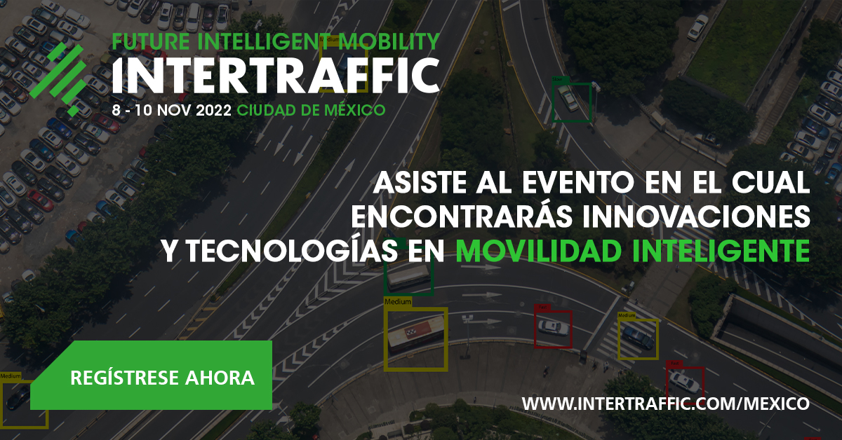 intertraffic_mx's tweet photo. Soluciones de la industria de tráfico y movilidad para expandir su negocio. #INTERTRAFFICMEXICO del 8 al 10 de noviembre en Centro Citibanamex https://t.co/hle5qqJdhi https://t.co/KMjafbk2uj