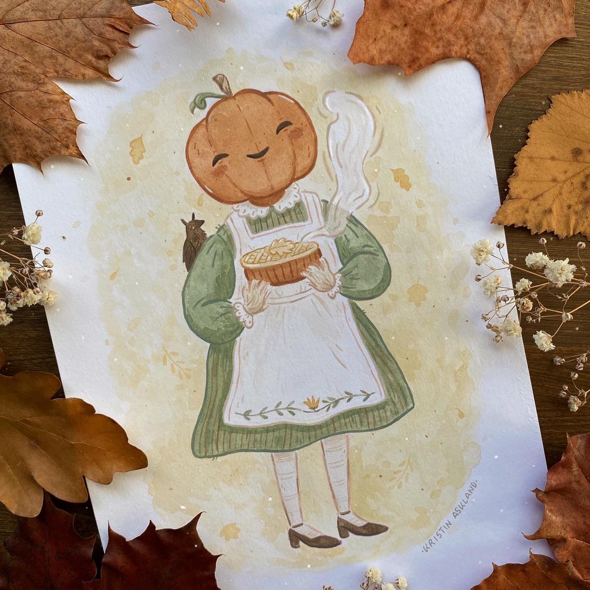 kristinaskland's tweet photo. She made you your favorite pie!🎃🍁 https://t.co/Q03h3fc2I4