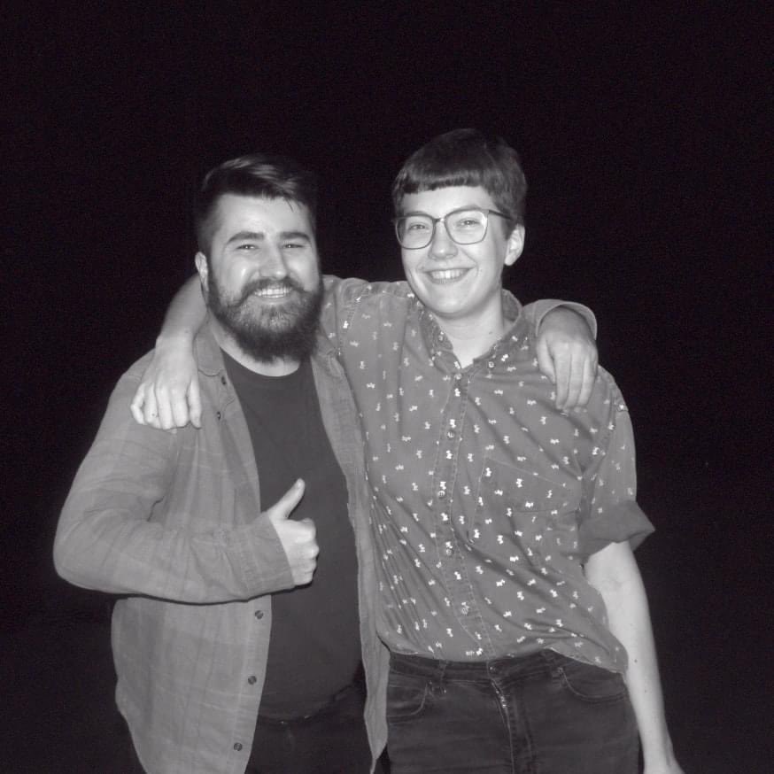 Thanks so much for all the love and support for the record so far! This first photo was taken a couple weeks before we put the album (by Yuki I.), the second photo is from our last day of recording it in Feb 2020 (by <a href="/same_tudor/">Sam Tudor</a>). Can’t wait to play the songs live again in 2023!