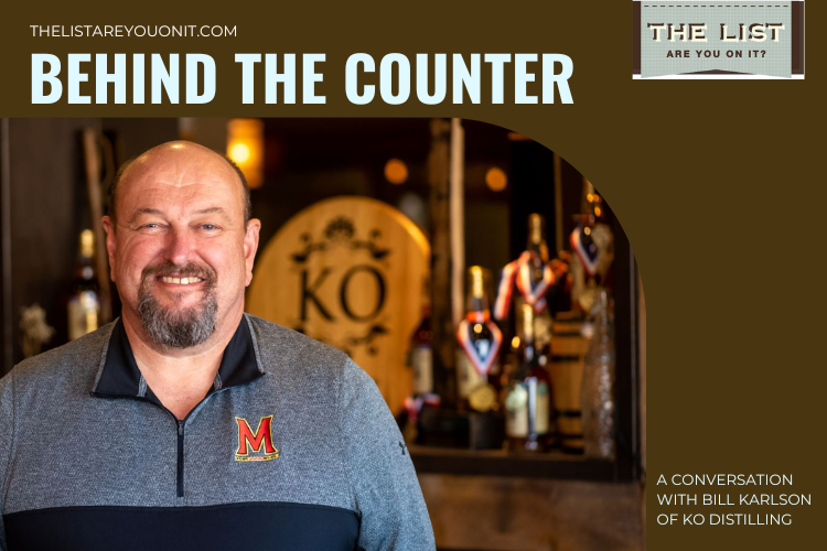 #BehindTheCounter ~ <a href="/KOdistillery/">KO Distilling</a> ~ state-of-the-art craft distillery = award-winning spirits + local ingredients ~ click below to find out how #KODistilling came to be ⬇️
thelistareyouonit.com/buzz/behind-th…