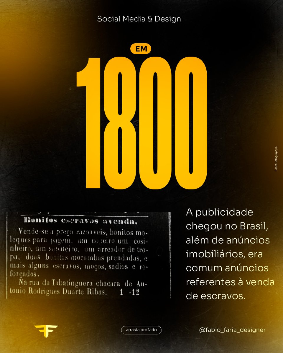 ffc_designer's tweet photo. Você sabe quando surgiu a publicidade?
#comunicacaovisual #curiosidade #comunica #ovisual #grafica #marketing #design #publicidade #impressaodigital #adesivos #marketingdigital #identidadevisual #cartaodevisita #designgrafico #banner #adesivo #designer #designergrafico #o #a https://t.co/ElPxlYZFP2