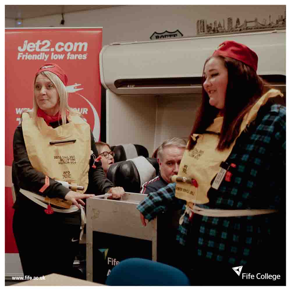 Fife College on Twitter " ️ Get your career ready for takeoff! Our