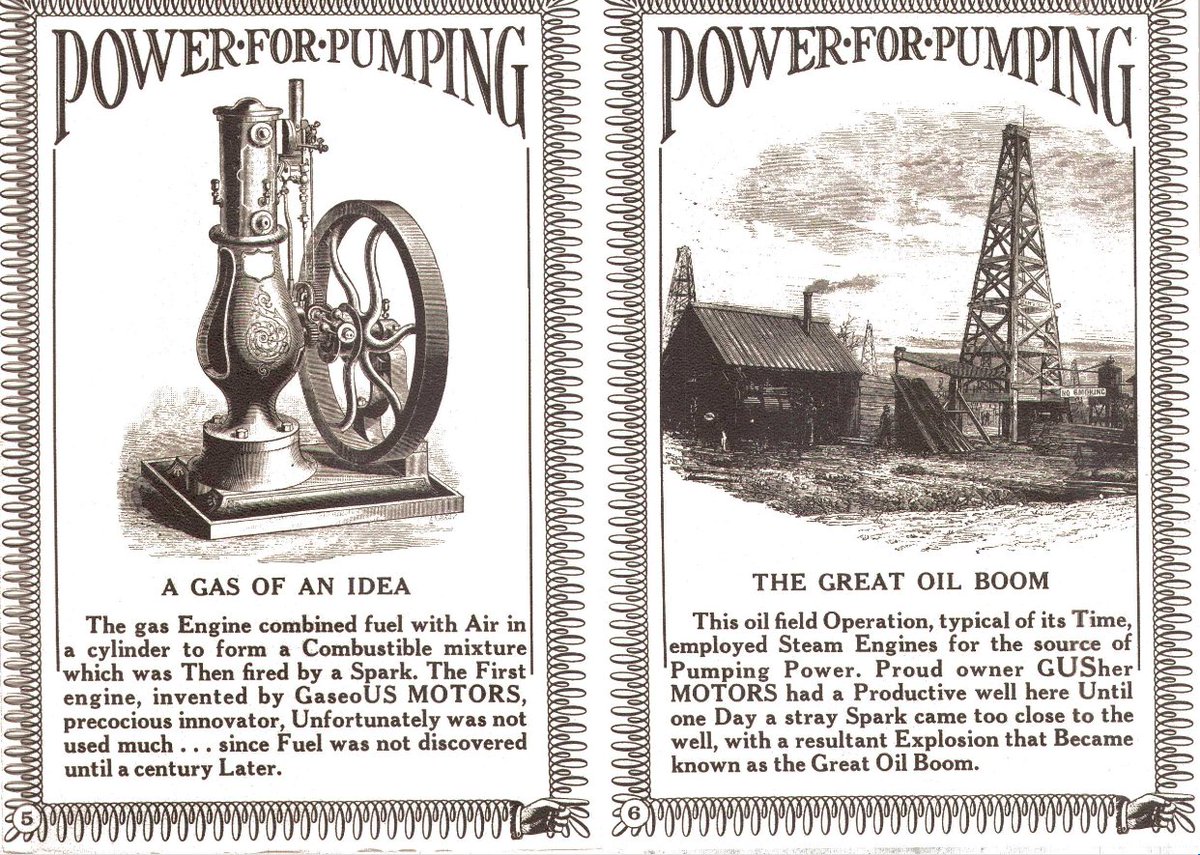 NidecMotorCorp's tweet photo. Dependable electric power for 100 years – this “Power for Pumping” brochure showcases our U.S. MOTORS electrical motors through the ages. This #MotorMemoryMonday offers a bit of humor with a history lesson. (1/2) https://t.co/TAbOJ6obCn