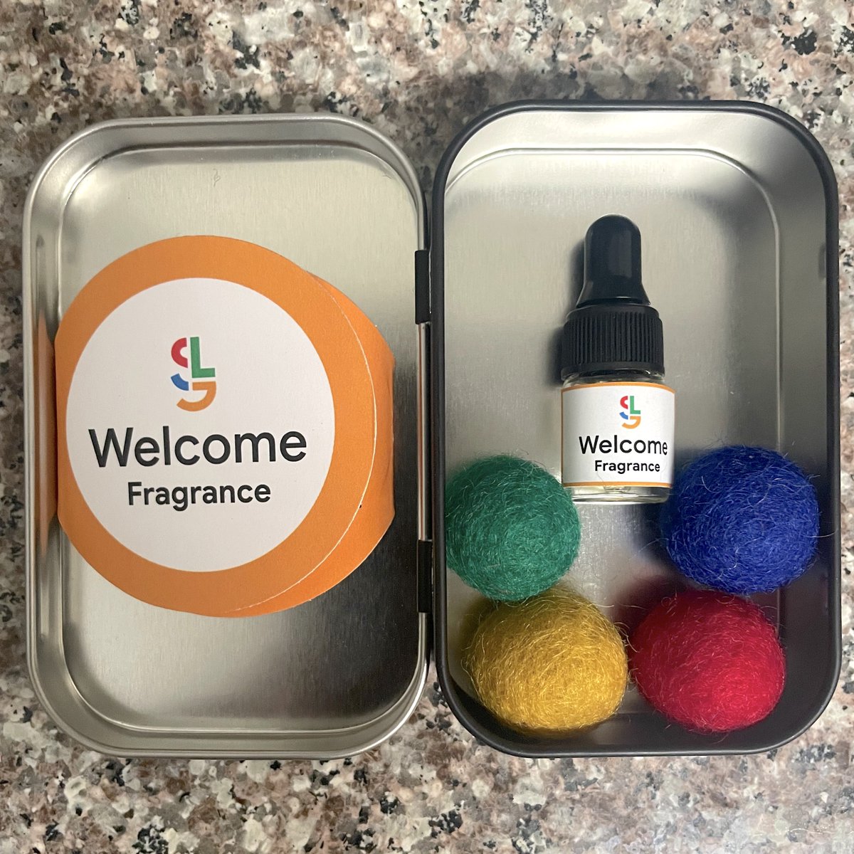 AftelierPerfume's tweet photo. Cutest Project Ever: Google team using my custom fragrance and pomander balls! 👃🟢🔵🟡🔴 https://t.co/RYMHTy8VrY