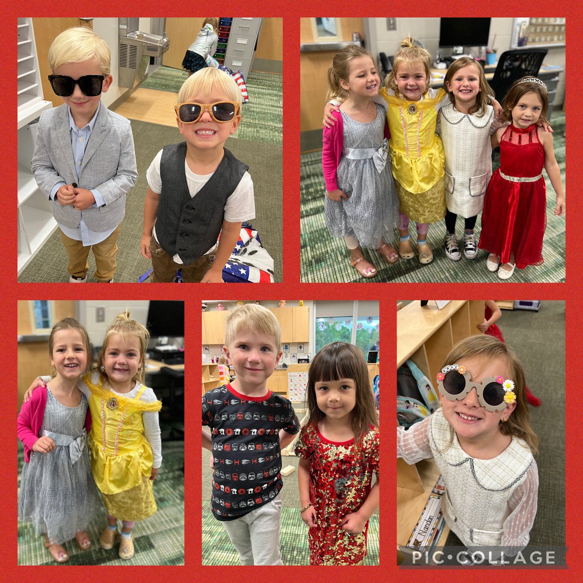 LilCopperheads's tweet photo. It’s Hollywood Day at the Ridge and these little cuties are ready for the Red Carpet! #LittleCopperheads #SpiritWeek #FutureStars https://t.co/C2wm26m1Xu