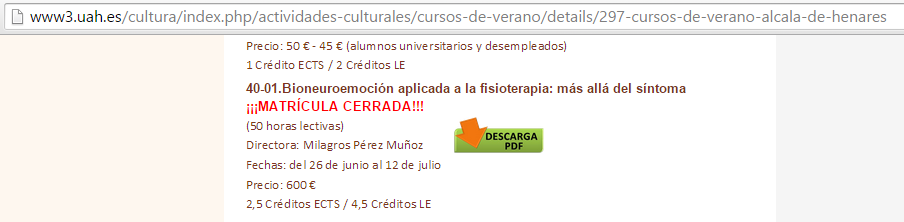 redunecontacto's tweet photo. En junio de 2015, de cara a prevenir un curso de verano sobre "Bioneuroemoción" que un par de profesoras adeptas les había colado a la @UAHes, confeccionamos un dossier sobre este grupo coercitivo, coordinado por @StopPseudo, quien por aquellas fechas conocía bien sus entresijos. https://t.co/oYIwvmfToA