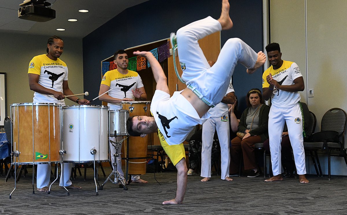 Members of our community gathered for a Hispanic and Latinx Heritage Month Cultural Celebration last week. Hosted by @kumcdei and @JuntosKS, in partnership with local organizations, the event featured a variety of performances and food.