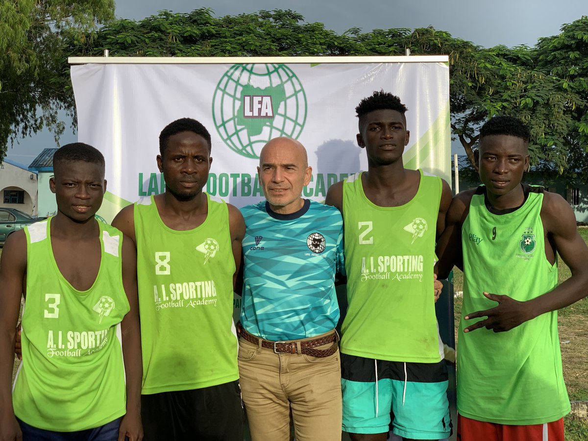 LapaiAcademy's tweet photo. These are selected players from the Eight academies 
THREE FROM LFA 😇 https://t.co/xtmCMTHAzB