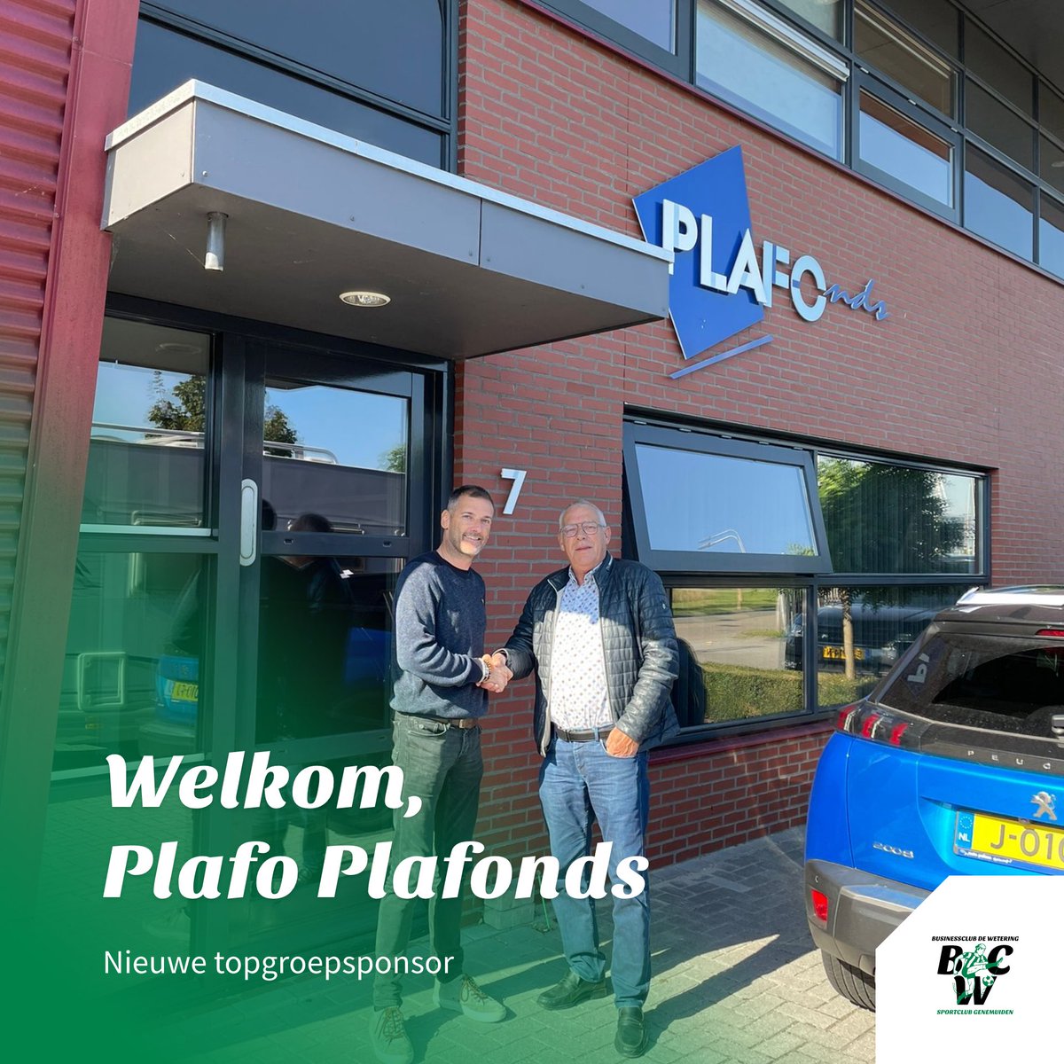 Welkom, Plafo Plafonds! Onze nieuwe Topgroepsponsor is de specialist bij uitstek voor systeemplafonds, systeemwanden, metal-studwanden / -plafonds en akoestische oplossingen. #businessclub #netwerken #voetbal  <a href="/scgenemuiden/">Sportclub Genemuiden</a>