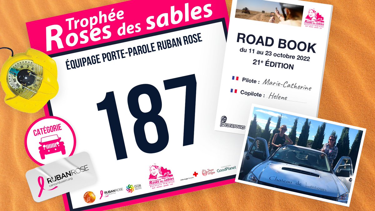 RallyeRDS's tweet photo. Pour cette 11e année de soutien du #TropheeRDS à @RubanRose, 10 équipages porteront les couleurs de l’association.
Ces vingt femmes sont là pour porter le message de prévention et de lutte contre le #cancerdusein tout au long du rallye !
_ #OctobreRose #RubanRose #TousConcernes https://t.co/XeOZKXMEQI
