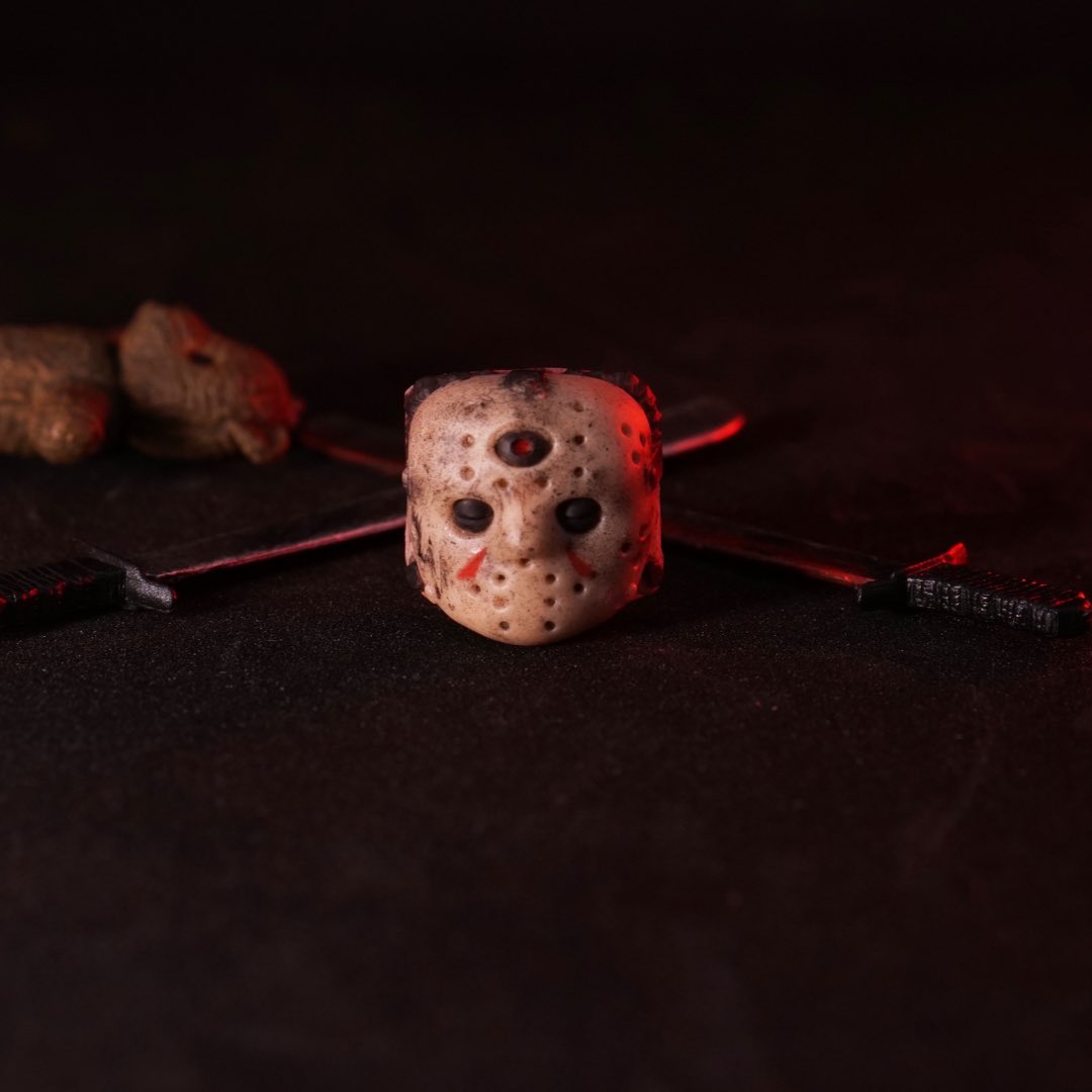 Camp Crystal Lake coming this Friday at 1pm est