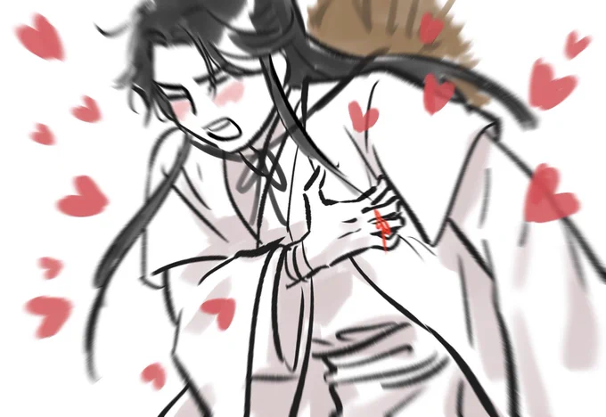 mothxian all over my feed I just wanna squish his little cheeks 