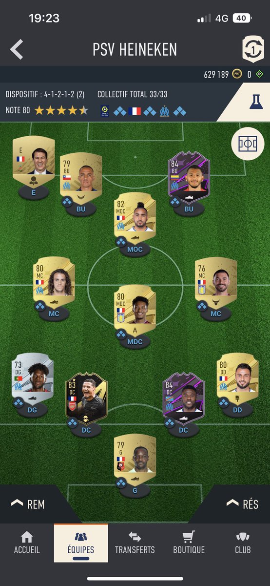 DaisyFut's tweet image. En attendant Clauss et Zambo Mercredi 👌