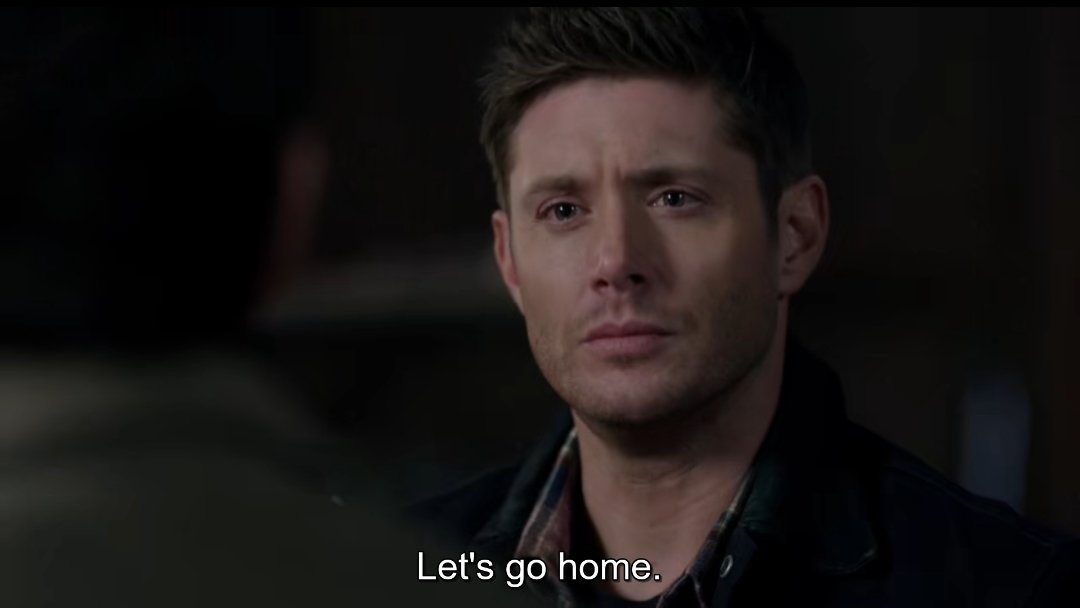 CasIsLoved's tweet photo. the most absurd thing about supernatural is them trying to convince us that dean would've just left cas in the empty and not moved heaven and earth to save him https://t.co/sbevUHqQH1