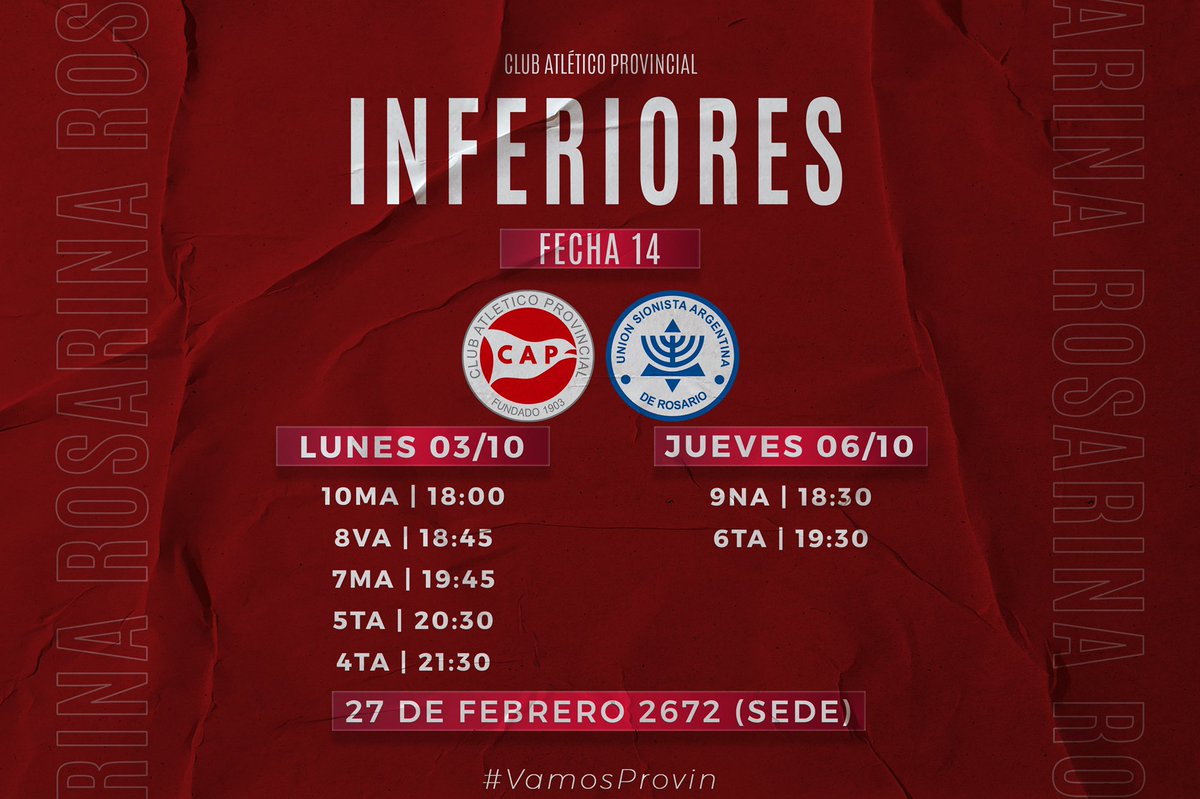 C.A.Provincial - Futsal tweet media