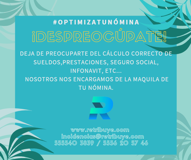 Retribuye's tweet photo. En RETRIBUYE garantizamos la seguridad de los datos así como la confidencialidad y disponibilidad de la información de nómina de nuestros clientes.    #OptimizaTuNómina
Visítanos: https://t.co/Z9jEnnJz1n https://t.co/FvwpjHJAp5